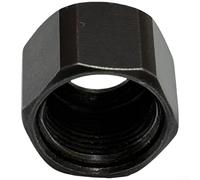 Dado a pinza, mandrino da 1/4 "e 1/8" per smerigliatrice modelli 48-66-0974 48-66-2485, accessorio per utensili elettrici neri (dado)