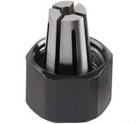 Dado a pinza, mandrino da 1/4 "e 1/8" per smerigliatrice modelli 48-66-0974 48-66-2485, accessorio per utensili elettrici neri (dado pinza 1/8)