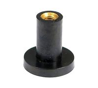 Dado a pozzetto in neoprene filettato 10 - 32 antivibrazioni oem 5207 Mcs