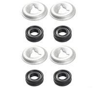 Dado a pressione e guarnizione albero WR2X7054 Ricambio per modelli di lavastoviglie che utilizzano WD8X181 WD08X0181 AP2059046 297552 AH298353 EA298353