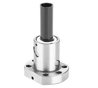 Dado a Ricircolo di Sfere Ad Alta Precisione, reversibilità Ed Efficienza, Asta 16 Mm in Acciaio per Cuscinetti, Bassa rumorosità, Installazione Facile per RM1605, SFU1605