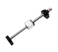 Dado a ricircolo di sfere in metallo 4 cursori SBR16UU 2 guide lineari SBR16 + vite a sfere SFU1610 for router 3D(700mm)