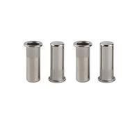 Dado a rivetto a testa piatta, 40 Dadi for Rivetti Filettati Ciechi A Testa Piatta In Acciaio Inossidabile M3-M12(M10)