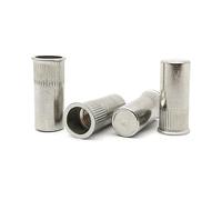 Dado a rivetto a testa piatta, Dadi for Rivetti SUS304 Testa Svasata Piatta 10/20/30 Pezzi M4-M12(20pcs-Countersunk M4*17.5)