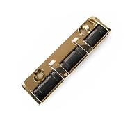 Dado a rullo per chitarra elettrica in oro da 1 pezzo regolabile Made in Korea Accessori Dado per chitarra