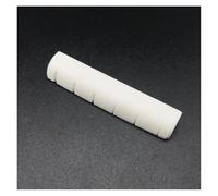 Dado A Sella Per Ponte Per Chitarra In Osso Di Ricambio Per Chitarra Da 12 Pezzi Con Intaglio Per Accessori Per Chitarra Folk A Corde Per Chitarra Acustica(48 Nut)