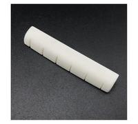 Dado A Sella Per Ponte Per Chitarra In Osso Di Ricambio Per Chitarra Da 12 Pezzi Con Intaglio Per Accessori Per Chitarra Folk A Corde Per Chitarra Acustica Capotasti di Ricambio per Chitarra(46 Nut)