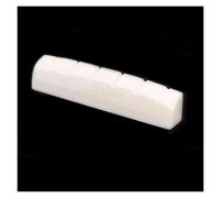 Dado A Sella Per Ponte Per Chitarra In Osso Di Ricambio Per Chitarra Da 12 Pezzi Con Intaglio Per Accessori Per Chitarra Folk A Corde Per Chitarra Acustica Capotasti di Ricambio per Chitarra(43 Nut)