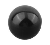 Dado a sfera con anima in ottone e manopola in bachelite per attrezzature per tornio, strumenti per la lavorazione del legno, hardware per la produzione di vetro, macchine per l'industria alimentare