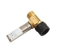 Dado a sfera girevole femmina da 7/8" con filettatura maschio da 3/4", diritto per uso residenziale, riduce il rumore idraulico, resistente all'abrasione per sistemi idraulici