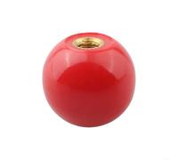 Dado a sfera per macchine utensili con nucleo in bachelite e ottone, progettato per migliorare la precisione e la produttività nelle apparecchiature per la produzione di vetro, meccaniche e tornio (M6