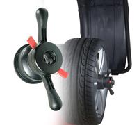 Dado a sgancio rapido per equilibratrice, pratico strumento di riparazione