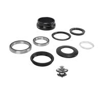 Dado a stella della serie sterzo, staffa in alluminio e staffa per serie sterzo, staffa doppia per canotto conico da 44 50,6 mm, accessorio Psed CNC per parte anteriore da 1,5