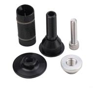 Dado a stella di espansione per sterzo bicicletta, bullone di ancoraggio per forcella anteriore in metallo, per diametro esterno 25,4 mm e diametro interno 19-21 mm, inserto filettato ad alta