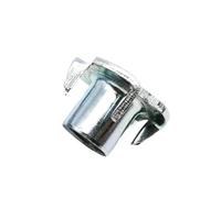Dado a T con punte cieche, Dado for altoparlante a quattro griffe in acciaio spesso M4 M5 M6 M8 M10 M12 con inserto cieco a T(20pcs M4x12)