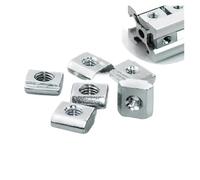 Dado a T, dado a martello in metallo | Elementi di fissaggio for estrusione di alluminio M3-M8 for macchinari e robotica(M5)