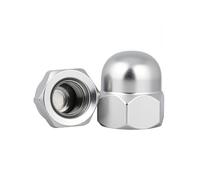 Dado a testa esagonale esagonale in acciaio inossidabile 304 bombato for filettatura fine decrotiva(M14x1.5)