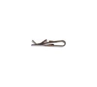 Dado A U In Zinco 25Mm X 16Mm - Confezione Da 50 - Connetti 36435 Nuovo