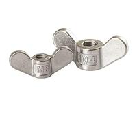 Dado a vite a forma speciale in acciaio inossidabile 304 Dado ad alette a farfalla Dado ad artiglio M3 M4 M5 M6 M8 M10 M12 M14 M16 M18 M20 M24 / 316-M24 (1 pezzo), Tipo a orecchio grande