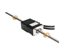 Dado abbinato al motore passo-passo con vite trapezoidale a circuito chiuso filettatura e indietro NEMA17 da 48 mm con una risposta rapida(Height 48mm 2 Screw Lead)