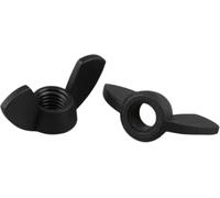 Dado ad alette, 5/10/25 Dadi Ad Alette A Farfalla M3-M12 In Acciaio Inossidabile/nylon Serrare A Mano