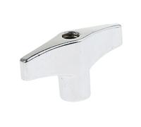 Dado ad alette per supporto piatto a sgancio rapido, foro 6 mm
