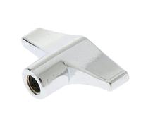 Dado ad alette per supporto piatto a sgancio rapido, foro da 6 mm