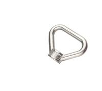 Dado ad anello con occhiello di sollevamento, Ghiera triangolare in acciaio inossidabile M8 M10 M12 M14 M16 M20 M24(M10)