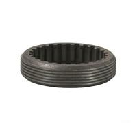 Dado ad anello filettato in acciaio M34 x 1 mm per mozzi a cricchetto Dt Swiss 240 Star - Componente mozzo bicicletta nero 10 g compatibile con corpi mozzo libero serie 240