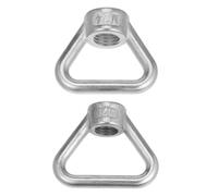 Dado ad occhiello di sollevamento in acciaio inossidabile da 2 pezzi, dado ad