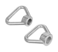 Dado ad occhiello di sollevamento in acciaio inossidabile da 2 pezzi, dado ad