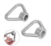 Dado ad occhiello di sollevamento in acciaio inossidabile da 2 pezzi, dado ad