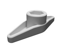 Dado Alare Fermo Ruota Scorta per Jeep Grand Cherokee 1999-2004 M10x1.5