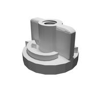 Dado Alare M6 Ricambio per Gruppo Luci Post. Ford MK7 Transit Stampato