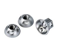 dado antifurto asse massiccio Pinhead Components Argenté