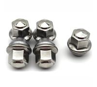 Dado antifurto ruota Compatibile Con Ford Per K Iii 2015-2022 | Per Kuga Ii 2013-2019 Per Puma J2k Cf7 2019-2024 M12x1.5 Car Wheel Lug Bulloni Dadi 2434886 2179620 5114407