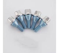 Dado antifurto ruota Compatibile Con Jeep Per Patriot Per Cherokee | Per Commander Bulloni Ruota Per Auto Bulloni Per Mozzo Viti M12x1.25 Hex 17mm Bulloni Per Pneumatici Per Auto
