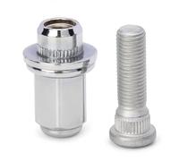 Dado antifurto ruota Compatibile Con Lexus Per Rx400h 2006-2008 | Per Rx450h 2010-2015 Per Sc300 Sc400 1992-2000 Bulloni Pneumatici Auto Ruota Lug Prigioniero Dado 90942-02049