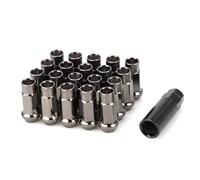 Dado antifurto ruota Compatibile Con Mitsubishi Per Shogun Sport | 2017-2019 Per Montero Sport 1996-2019 M12 * 1.5 Auto Pneumatici Bulloni 20PCS Dadi Delle Ruote Lug Nuts Bulloni