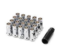 Dado antifurto ruota Compatibile Con Mitsubishi Per Shogun Sport | 2017-2019 Per Montero Sport 1996-2019 M12 * 1.5 Auto Pneumatici Bulloni 20PCS Dadi Delle Ruote Lug Nuts Bulloni