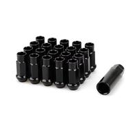 Dado antifurto ruota Compatibile Con Mitsubishi Per Shogun Sport | 2017-2019 Per Montero Sport 1996-2019 M12 * 1.5 Auto Pneumatici Bulloni 20PCS Dadi Delle Ruote Lug Nuts Bulloni