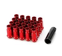 Dado antifurto ruota Compatibile Con Mitsubishi Per Shogun Sport | 2017-2019 Per Montero Sport 1996-2019 M12 * 1.5 Auto Pneumatici Bulloni 20PCS Dadi Delle Ruote Lug Nuts Bulloni