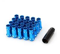 Dado antifurto ruota Compatibile Con Mitsubishi Per Shogun Sport | 2017-2019 Per Montero Sport 1996-2019 M12 * 1.5 Auto Pneumatici Bulloni 20PCS Dadi Delle Ruote Lug Nuts Bulloni