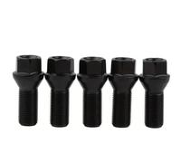 Dado antifurto ruota Compatibile Con Per 1' F40 2018-2019 | Per 2' F22 2012-2017 Per 3' F34 GT 2012-2016 Bulloni Alette Ruota 14 Mm X 1,25 Prigionieri Alette 36136781151