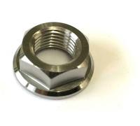 dado asse ruota anteriore in titanio adatto a HONDA CR 250 2002-2007 CR250 2T
