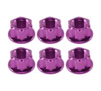 Dado Asse Ruota Titanio GR5 M12x1.25 Viola
