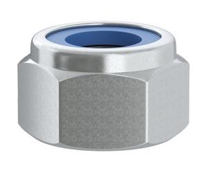 DADO AUTOBLOCCANTE ESAGON. BASSO M 8 ZN UNI7474 500 PZ