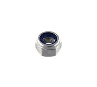 DADO AUTOBLOCCANTE ESAGONALE ALTO M 16MM INOX A2 UNI7473 50 PZ