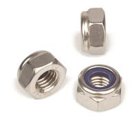 DADO AUTOBLOCCANTE ESAGONALE BASSO M 4MM INOX A2 UNI7474 1000 PZ