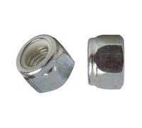 Dado Autobloccante Zincato - ø mm.30 - 25 pz